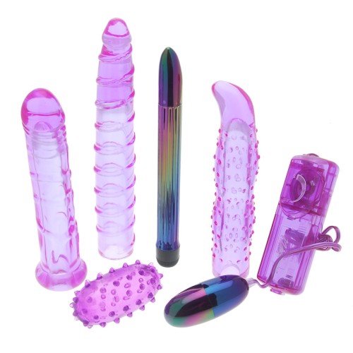 Vibrador Colección Carnal Púrpura para Placer Diversificado