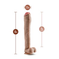 Dildo Dr. Skin Mr. Ed 13 Pulgadas con Testículos