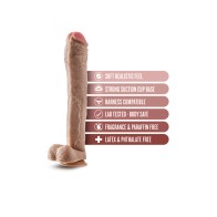 Dildo Dr. Skin Mr. Ed 13 Pulgadas con Testículos