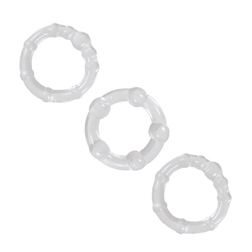 NS Novelties Renegade Intensity Rings for Enhanced Pleasure