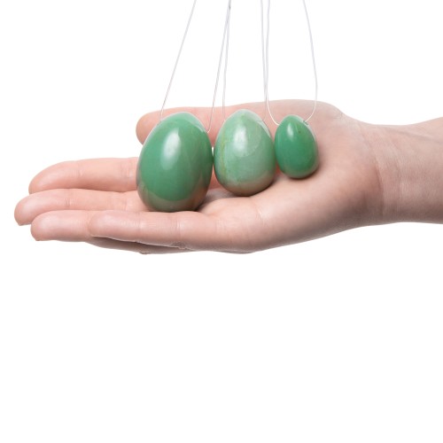 La Gemmes Yoni Egg Set for Pelvic Floor Strength