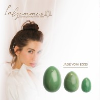 La Gemmes Yoni Egg Set for Pelvic Floor Strength