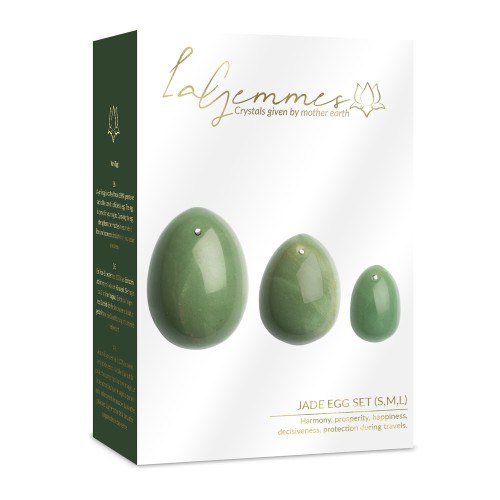 La Gemmes Yoni Egg Set for Pelvic Floor Strength