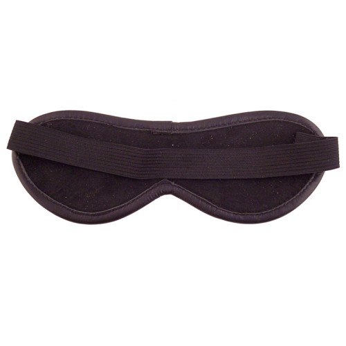 Rouge Leather Blindfold for Sensory Play