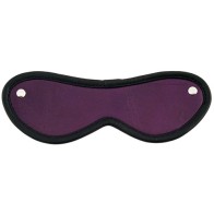 Rouge Garments Leather Blindfold for Sensory Play