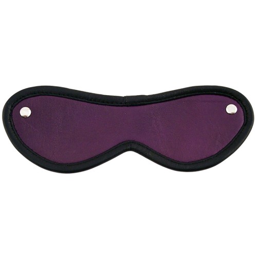 Rouge Garments Leather Blindfold for Sensory Play