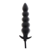 Hidden Desire Extreme Inflatable Ribbed Plug