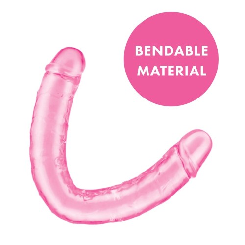 Me You Us Ultra Double-Ended Dildo 12 Inches Pink