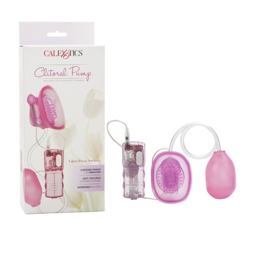 Vibro Pussy Sucky Clitoral Pump