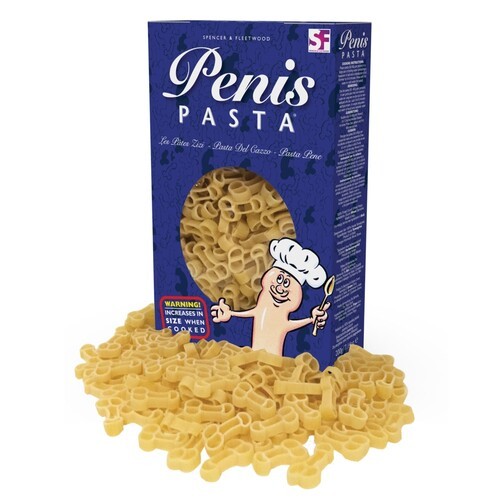 Pasta en Forma de Pene para una Cena Divertida y Única