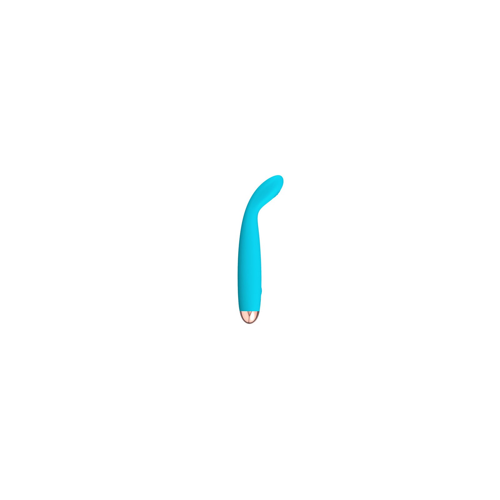 Mini Vibrador Cuties Silk Touch Recargable Azul