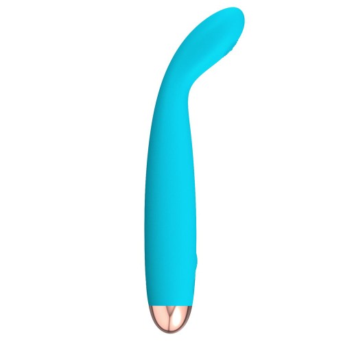 Mini Vibrador Cuties Silk Touch Recargable Azul