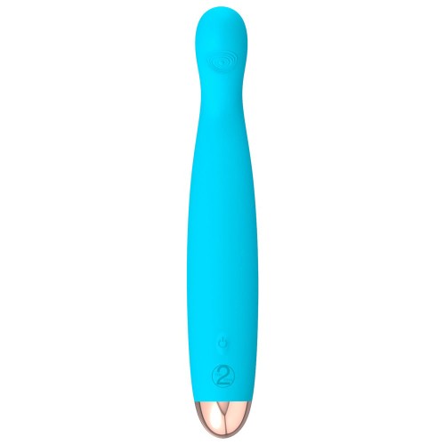 Mini Vibrador Cuties Silk Touch Recargable Azul