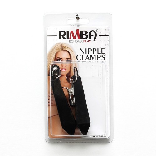 Long Nipple Clamps with Weight for Enhanced Sensation