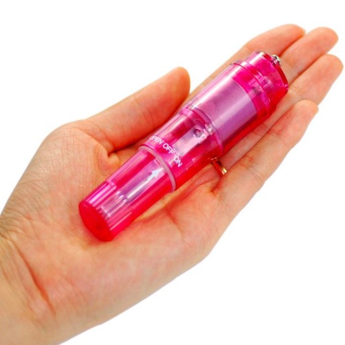 Mini Vibrador Potente y Rosa de Bolsillo