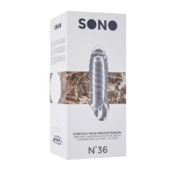 Sono No.36 Stretchy Thick Penis Extension for Enhanced Pleasure