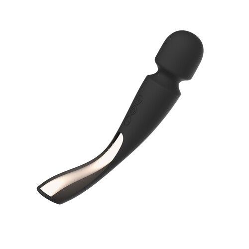 Lelo Smart Wand 2 Med Negro para la Máxima Relajación