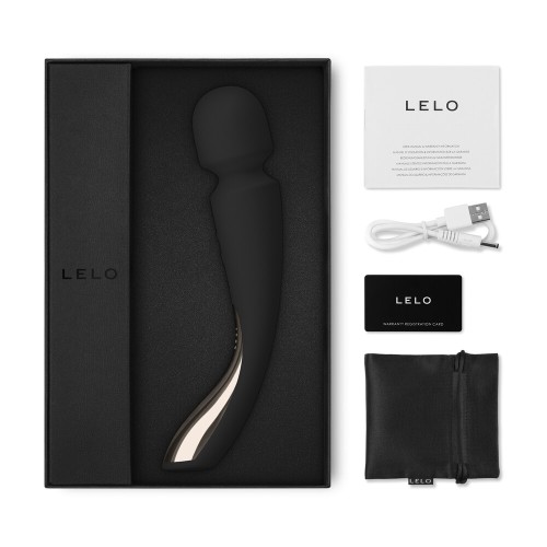 Lelo Smart Wand 2 Medium Black for Ultimate Relaxation