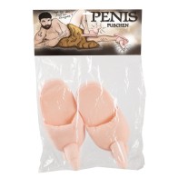 Penis Slippers for Warm and Playful Fun