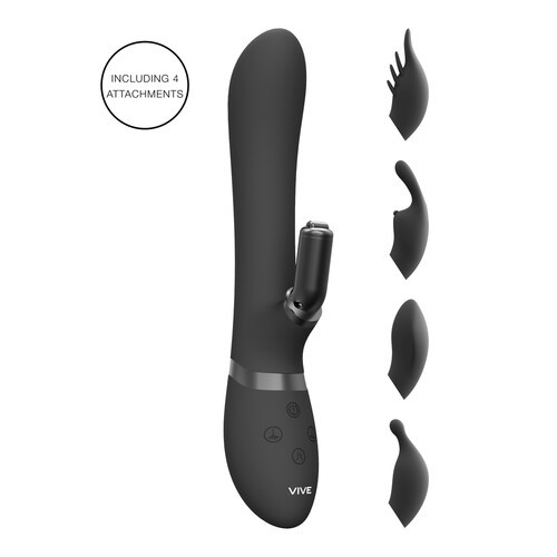 Vibrador Conejito de Doble Acción Vive Chou para Sensaciones Intensas