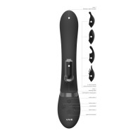 Vive Chou Double Action Rabbit Vibrator for Intense Sensations