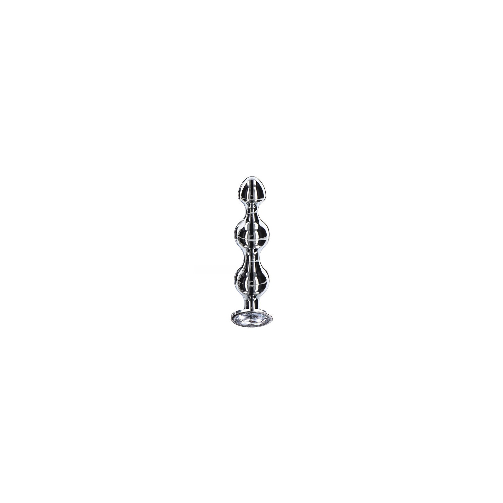 Plug Anal Diamond Star Beads Grande