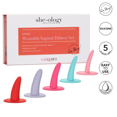 She-ology Wearable Vaginal Dilator Set