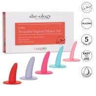 Set de Dilatadores Vaginales Usables She-ology