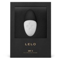 Lelo SIRI 2 Rechargeable Massager for Ultimate Pleasure