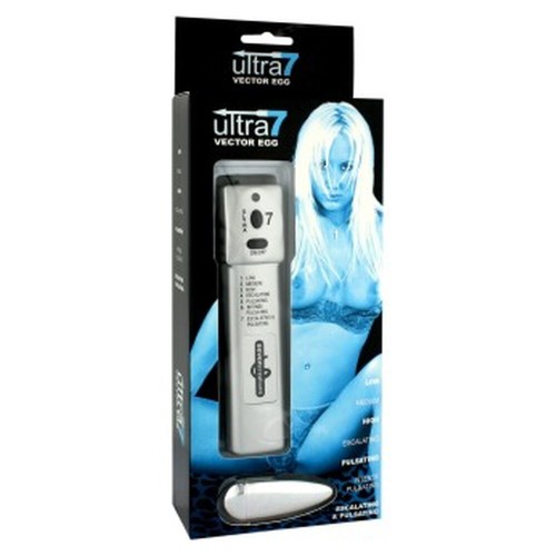 Ultra 7 Vector Egg Vibrating Massager for Ultimate Sensations