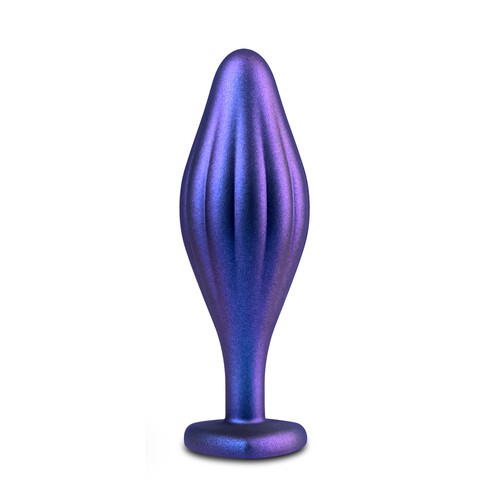 Anal Adventures Matrix Wavy Bling Butt Plug for Unique Pleasure