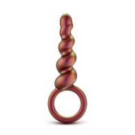 Anal Adventures Spiral Loop Butt Plug for Exciting Sensations