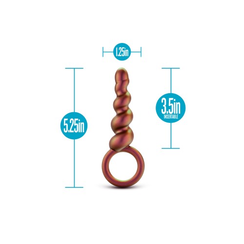 Anal Adventures Spiral Loop Butt Plug for Exciting Sensations