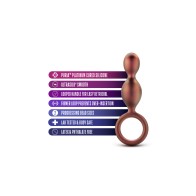 Anal Adventures Spiral Loop Butt Plug for Exciting Sensations