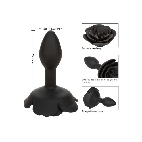 Plug Anal Pequeño Rose Forbidden de CalExotics