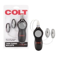 Vibradores COLT Twin Turbo para Estimulación Dinámica