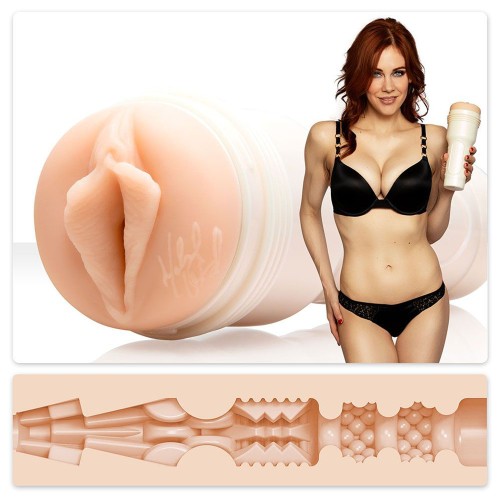 Fleshlight de Maitland Ward para la Experiencia de Masturbación Definitiva