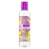 Lubricante ID 3some de Fruta de la Pasión 3 en 1 118ml