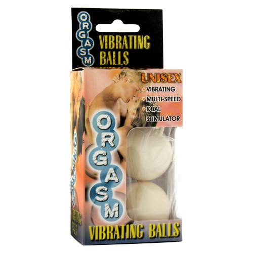 Duo Balls Vibrantes Orgásmicas para Estimulación Intensa