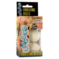 Orgasm Vibrating DuoBalls for Intense Stimulation