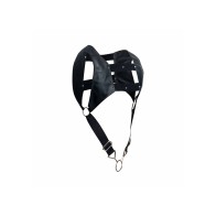 Male Basics Dungeon Crop Top Cock Ring Harness