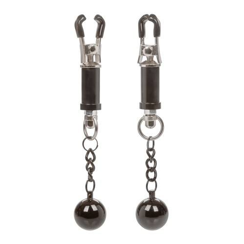 Weighted Twist Nipple Clamps for Exciting Sensations