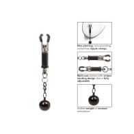 Weighted Twist Nipple Clamps for Exciting Sensations