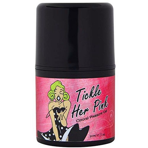 Gel Orgásmico Clitorial Tickle Her Pink