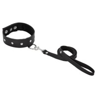 SportSheets Leather Leash and Collar