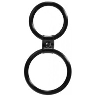 Dual Shaft and Balls Ring | Enhance Intimacy