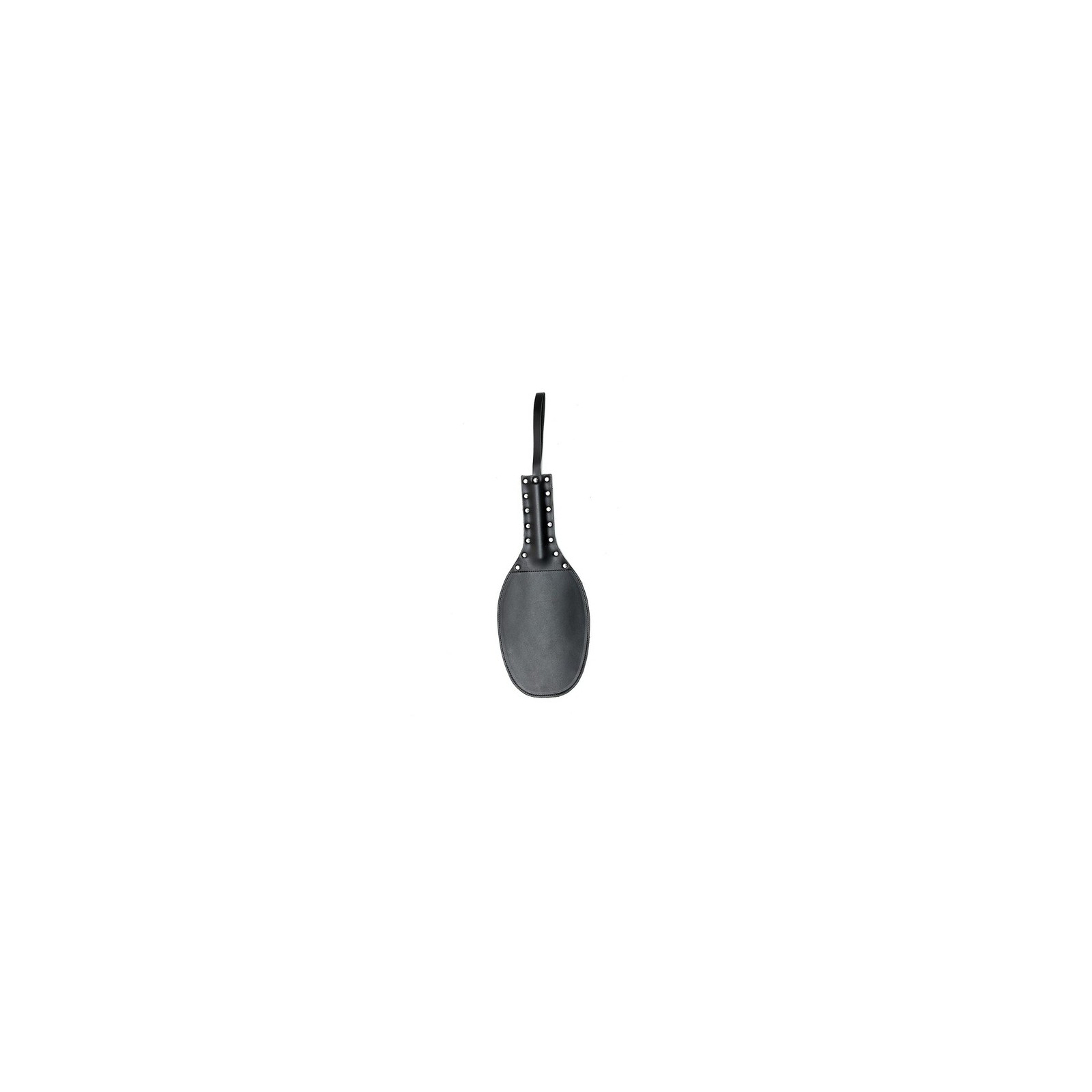 Round Oval Paddle for Sensual Discipline