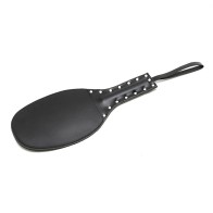 Round Oval Paddle for Sensual Discipline