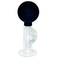 Glass Nipple Pump Small for Enhanced Pleasure