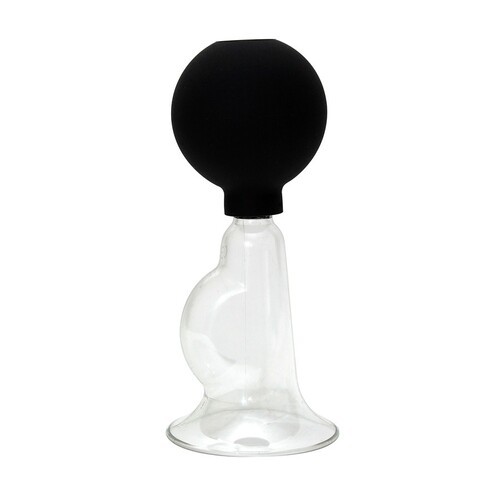 Large Glass Nipple Pump for Enhanced Sensitivity